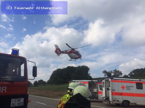 THL - Verkehrsunfall